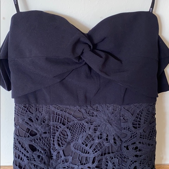 🔥lace dress off shoulder - size sm - Picture 6 of 9